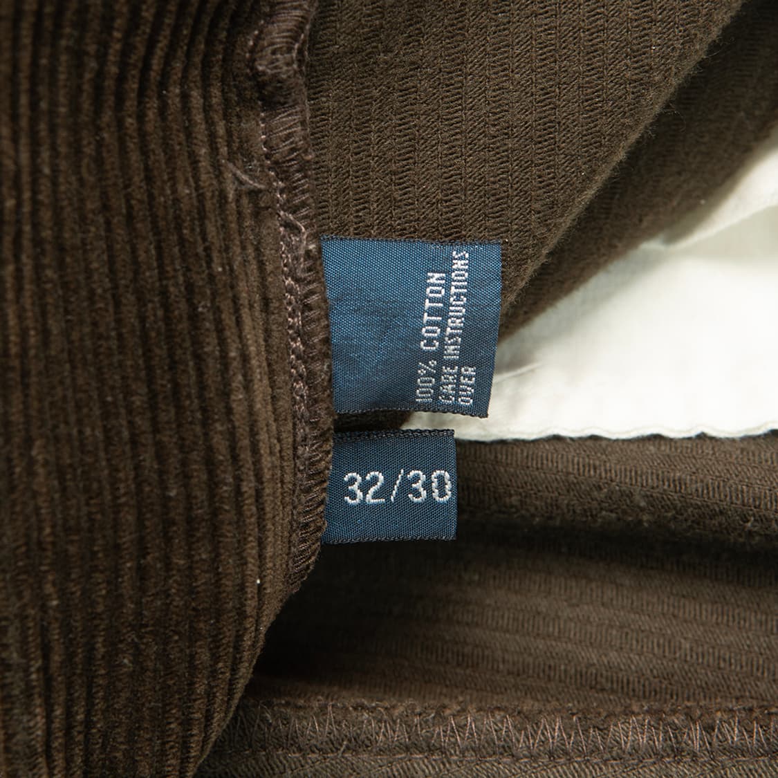 [31] 90s~ 폴로 랄프로렌 ANDREW 투턱 코듀로이 팬츠  상품이미지10