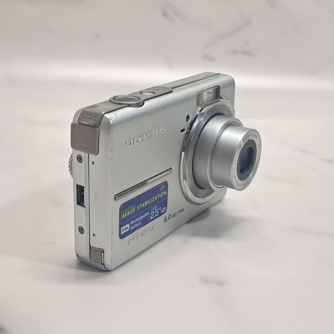 하자품)) 올림푸스 디카 FE-190 빈티지 카메라 상품이미지3