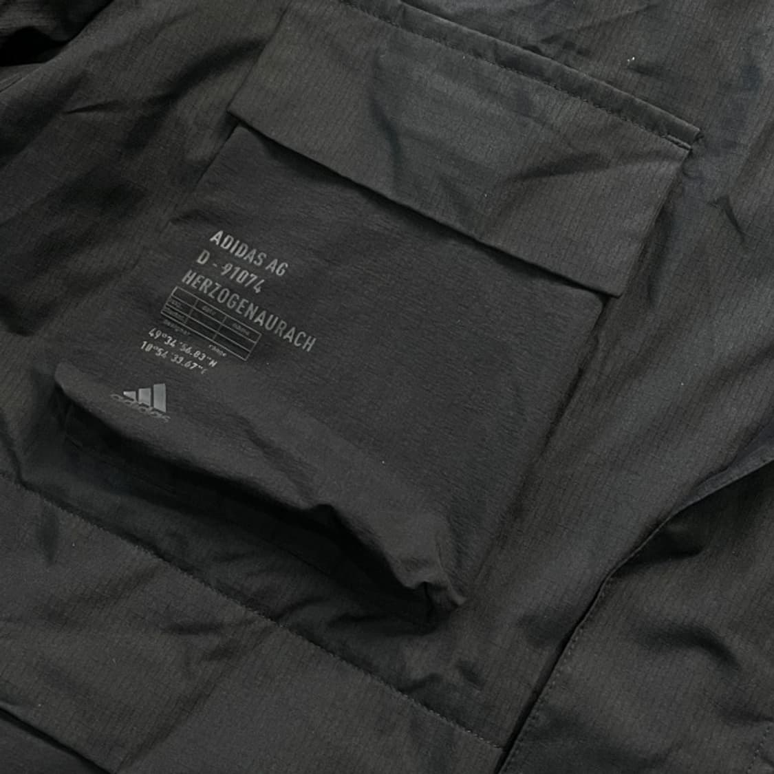 105 아디다스 유틸리티 바람막이 상품이미지5