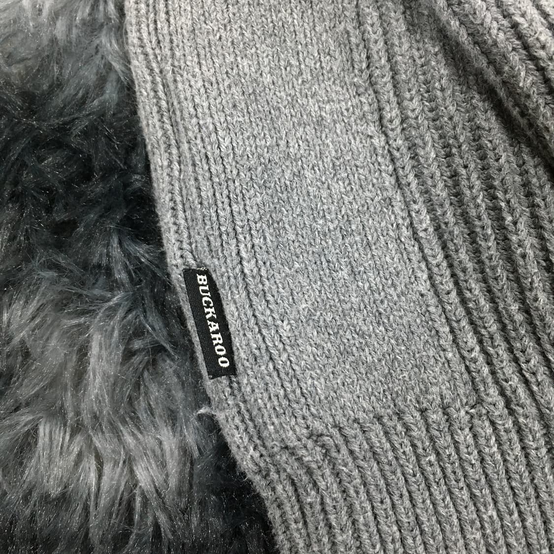 투티/0322 BUCKAROO 그레이 니트 스웨터 상품이미지7