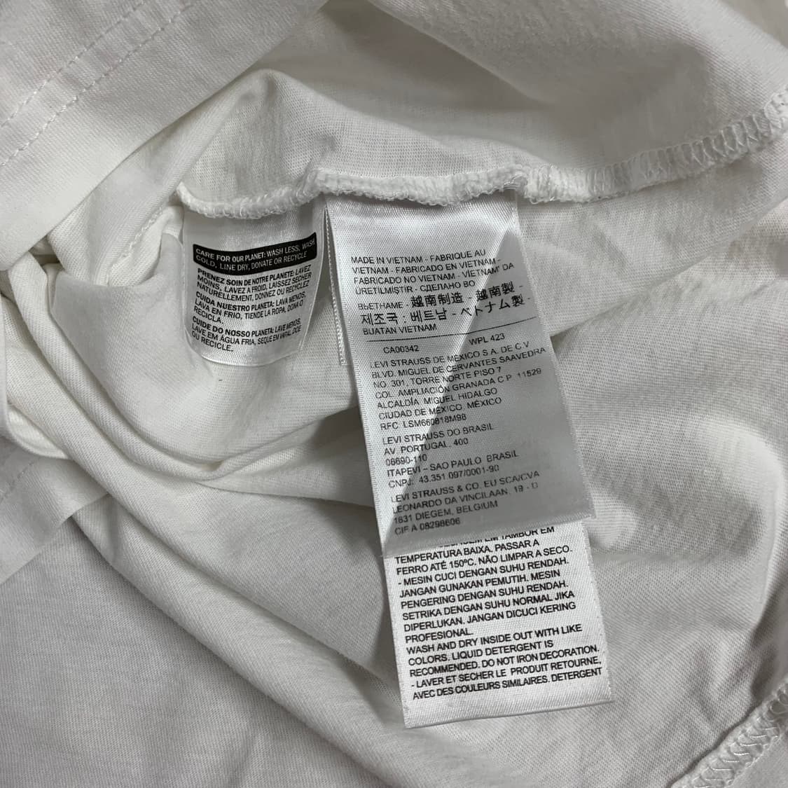 Levi’s 1/2 T  L 상품이미지5