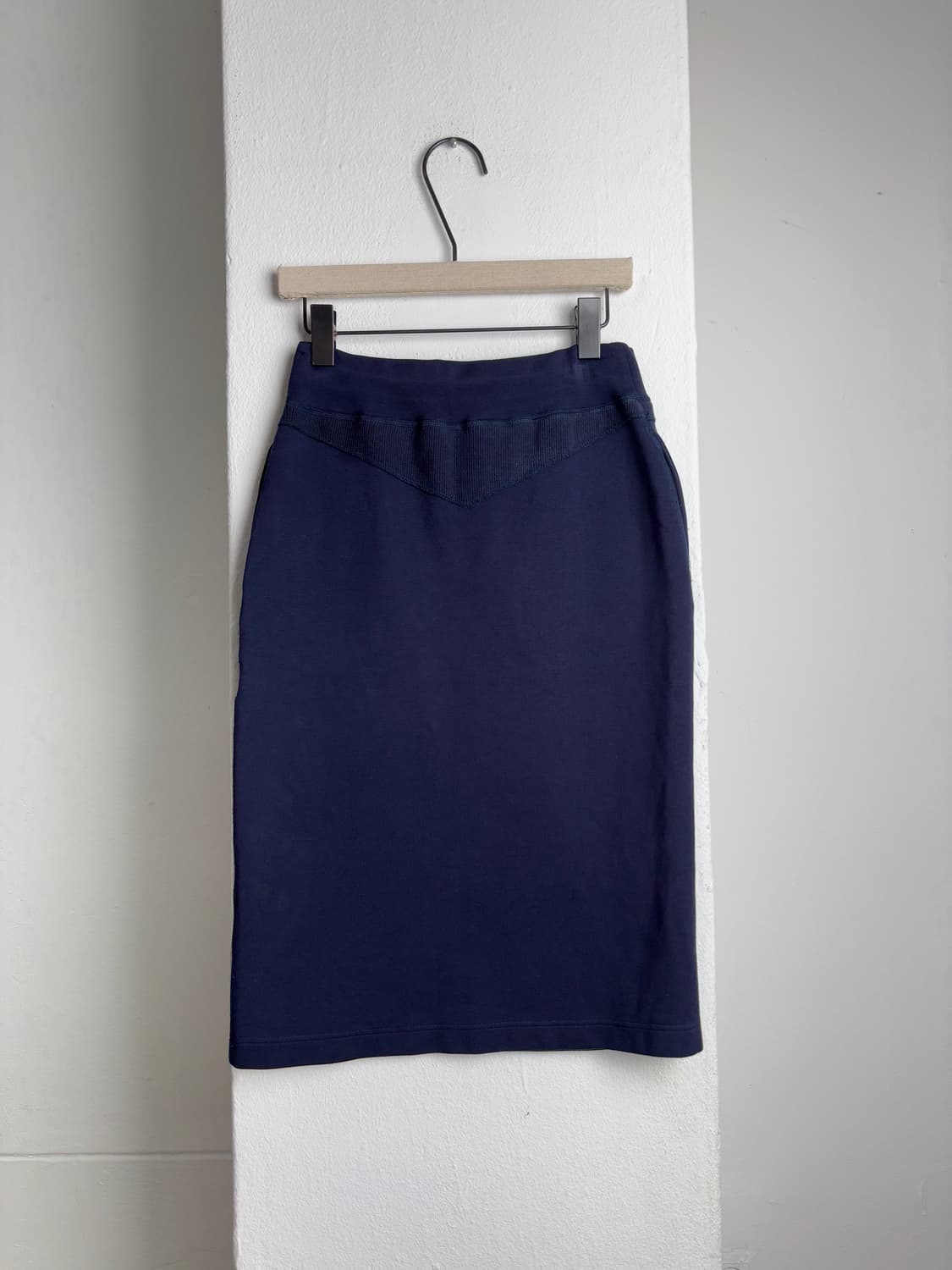 HYKE Navy Skirt 상품이미지6