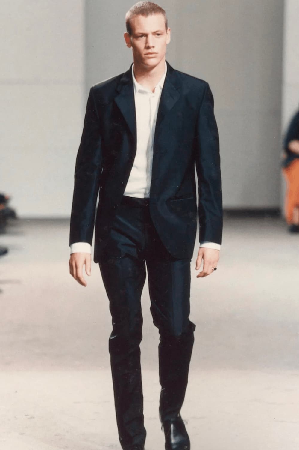 3 button blazer | 1990s 상품이미지4