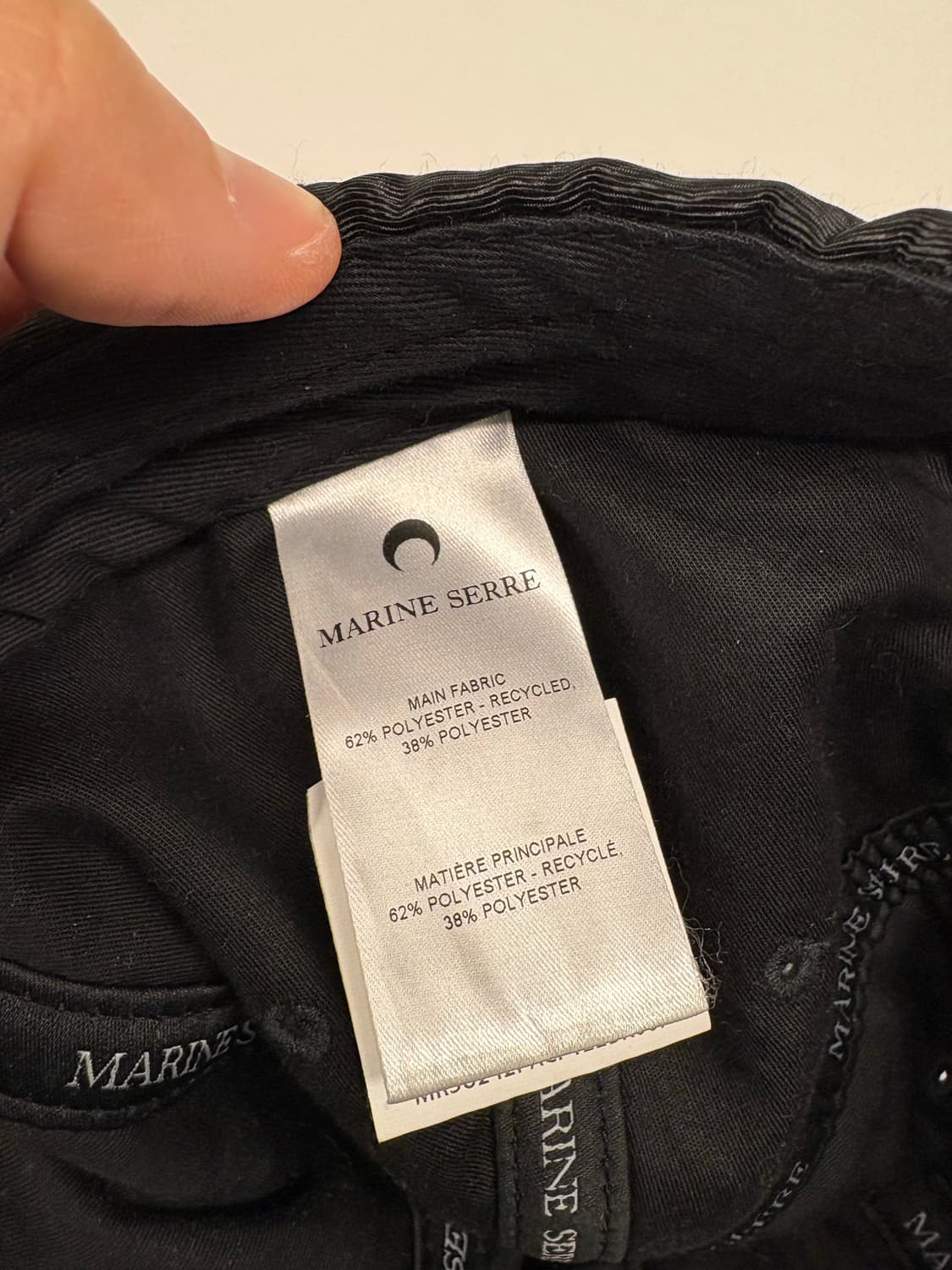 마린세르 문 로고 베이스볼 캡 남녀공용 상품이미지7