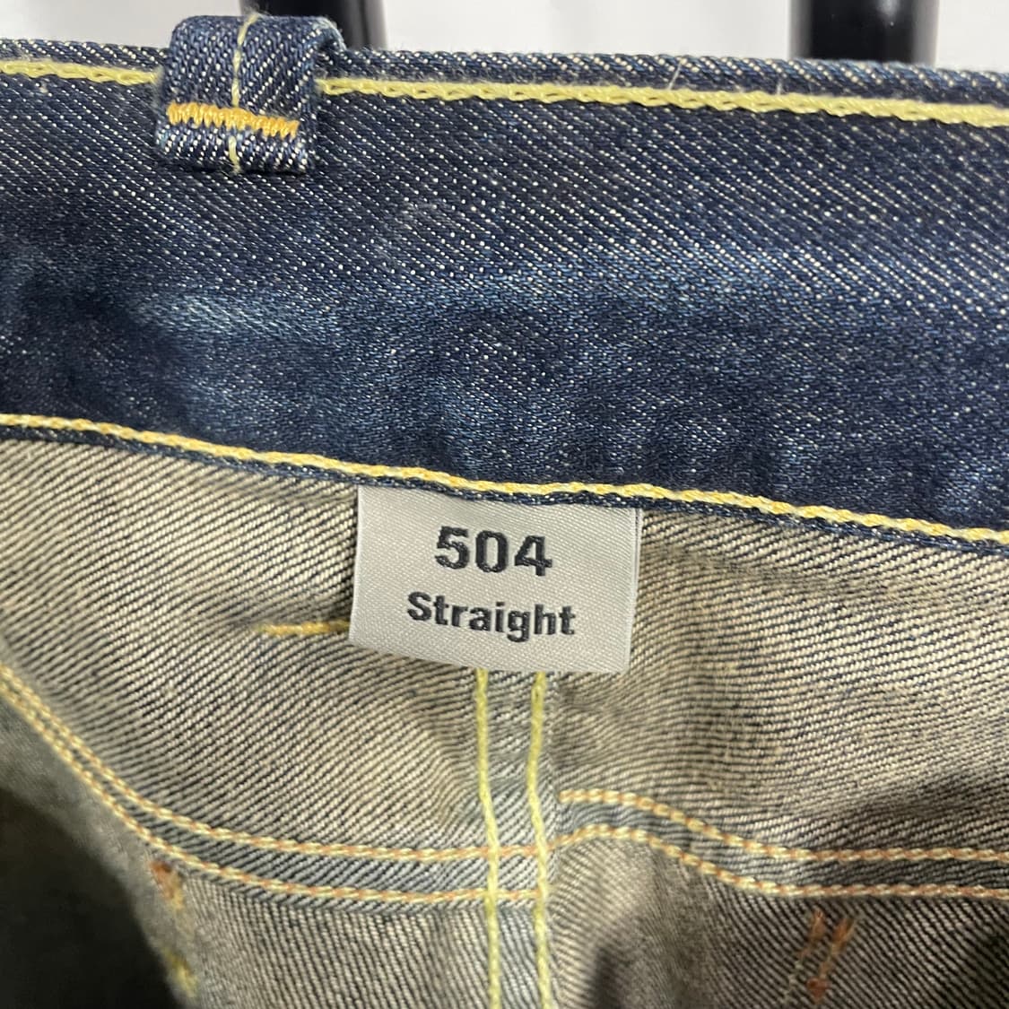 리바이스 504 스트레이트핏 데님 팬츠 상품이미지7