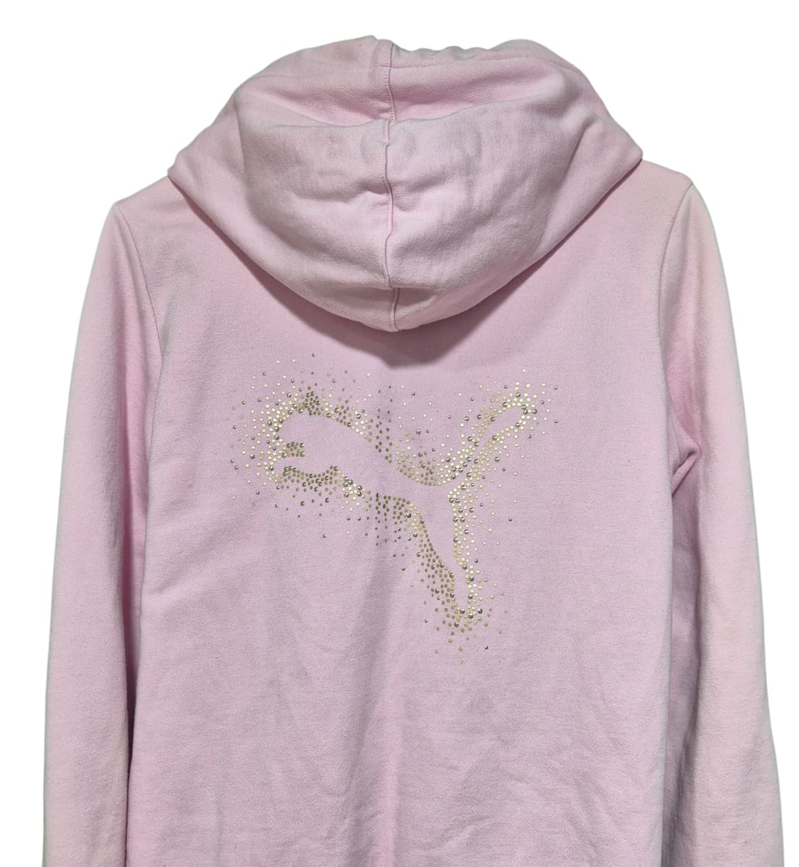 푸마 누빔 후드집업 상품이미지2