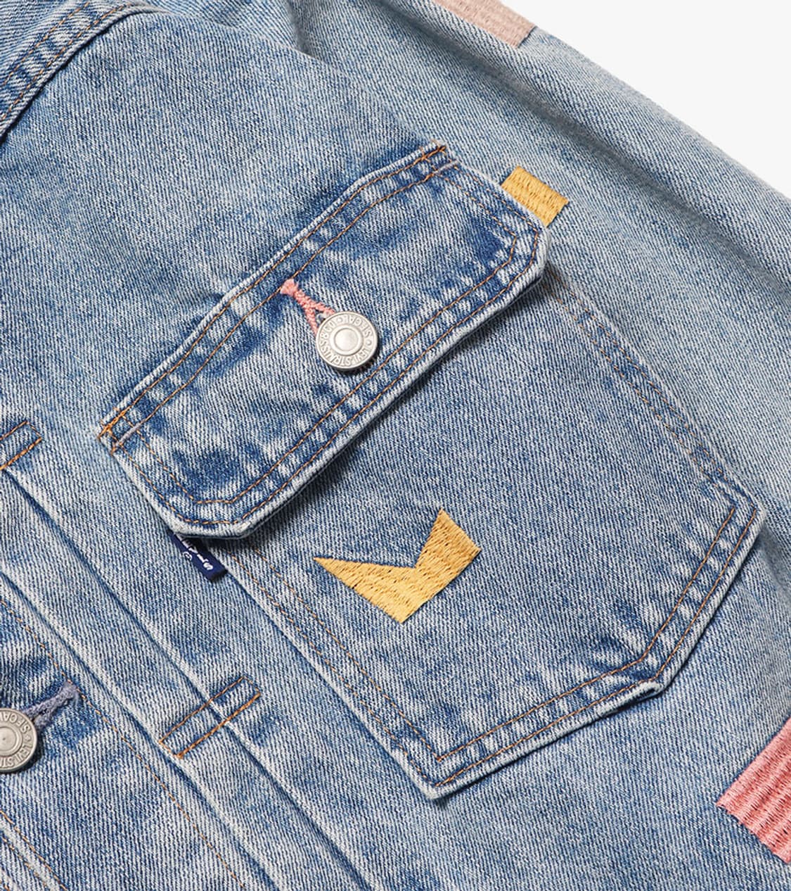 LEVI’S JAPAN - 24SS TYPE 2 TRUCKER JK 상품이미지7