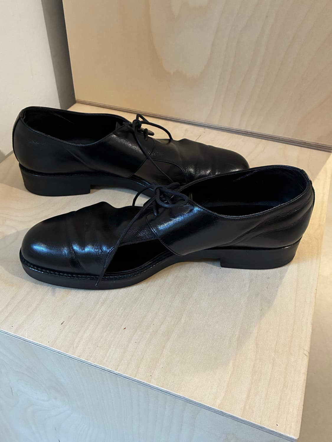 꼼데가르송 트리콧 구두 상품이미지4