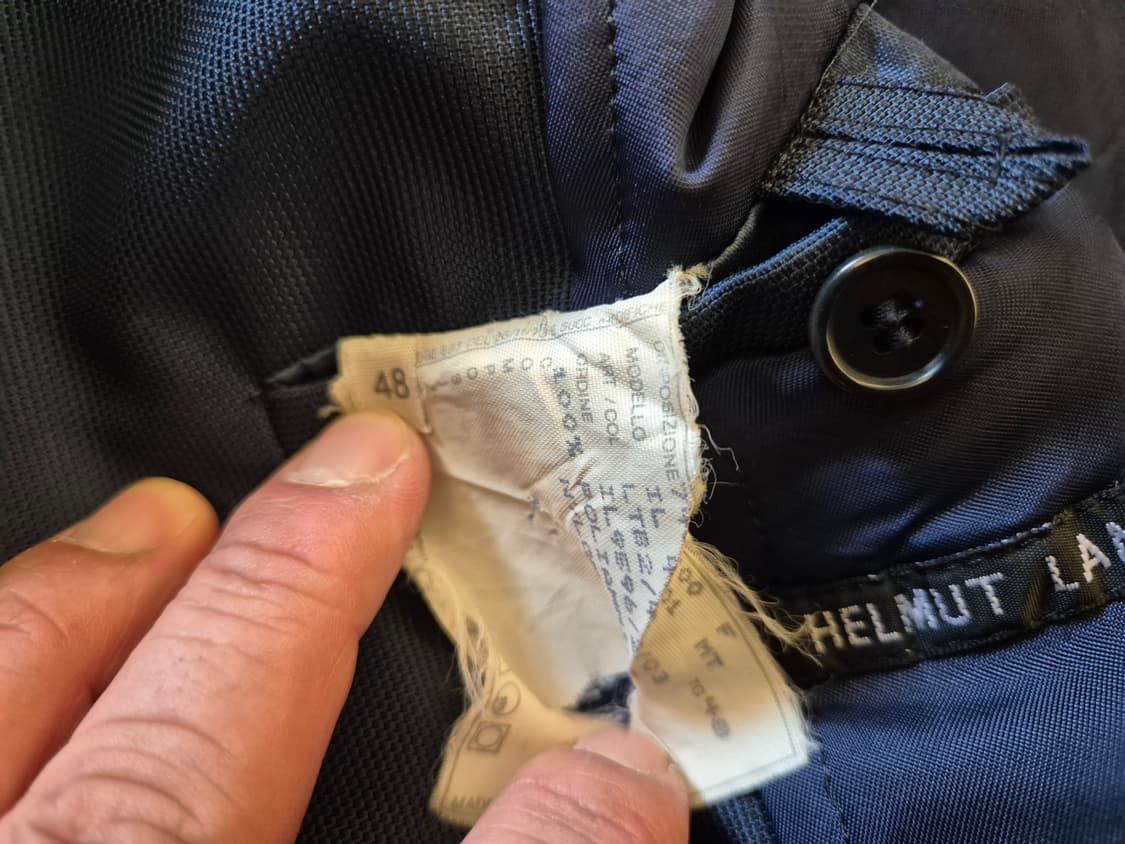 90s HELMUT LANG 하드나일론쉘 맥 코트 상품이미지8