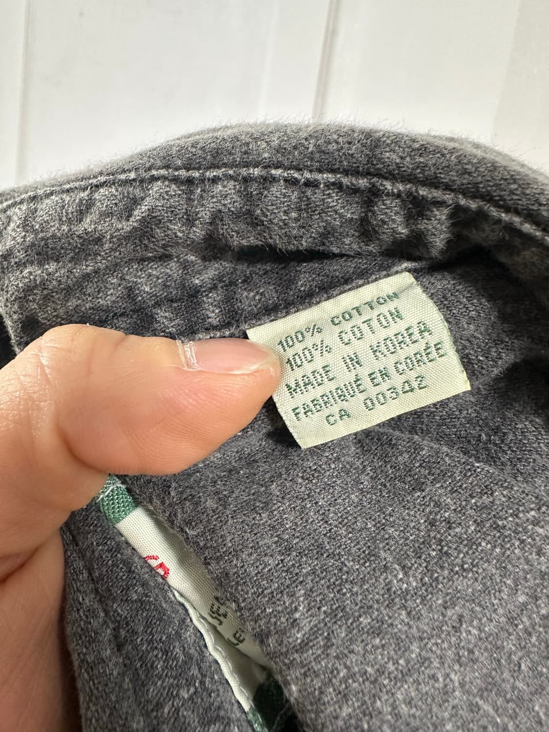 리바이스 올드 데님 셔츠 상품이미지4