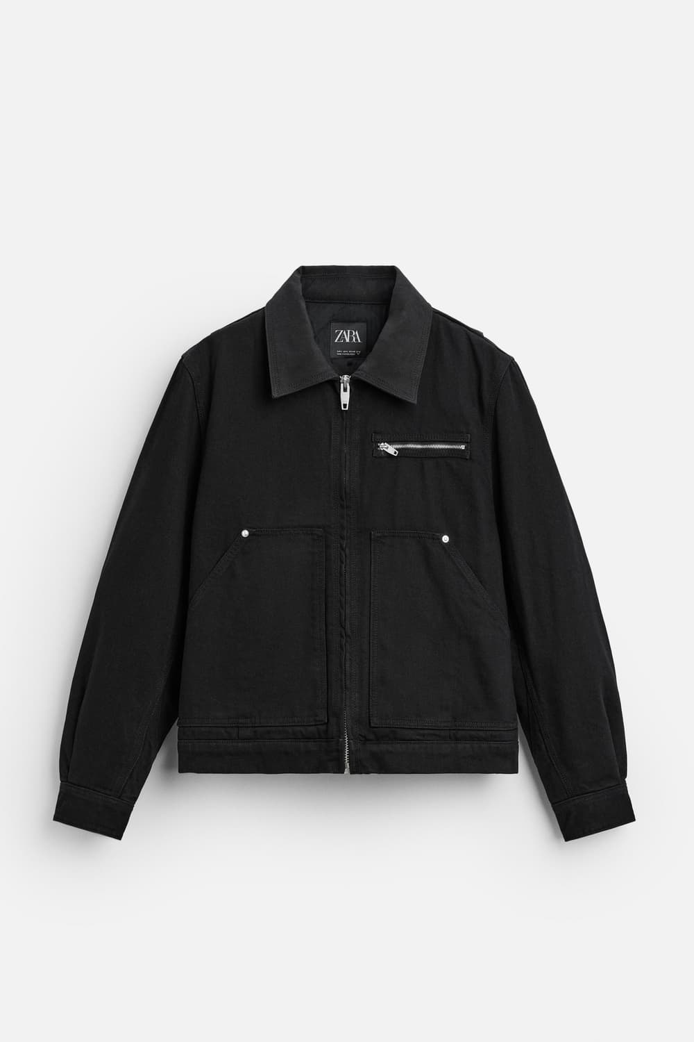 자라 데님자켓 상품이미지1