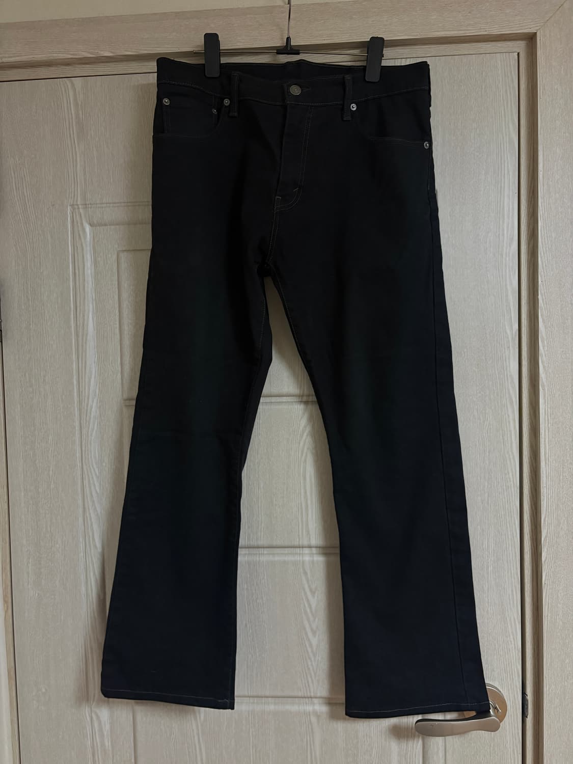 리바이스 517 플레어 부츠컷 블랙 32/32 상품이미지1