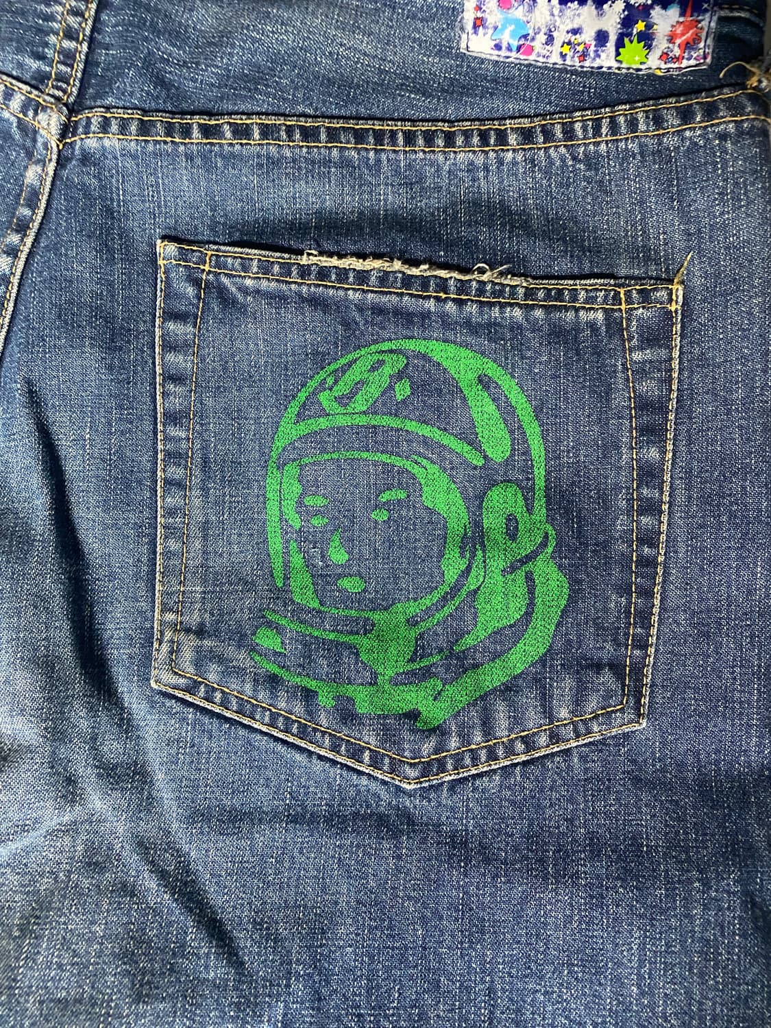 bbc 개바지 running dog jeans 상품이미지4