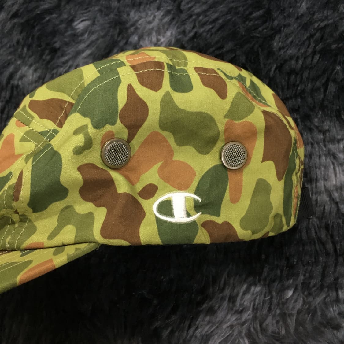 투티/0174 카모플라쥬 챔피온 캠프 캡모자 상품이미지5