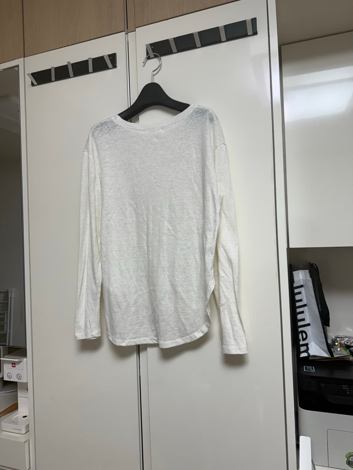 로에일 롱슬리브 티셔츠 상품이미지3