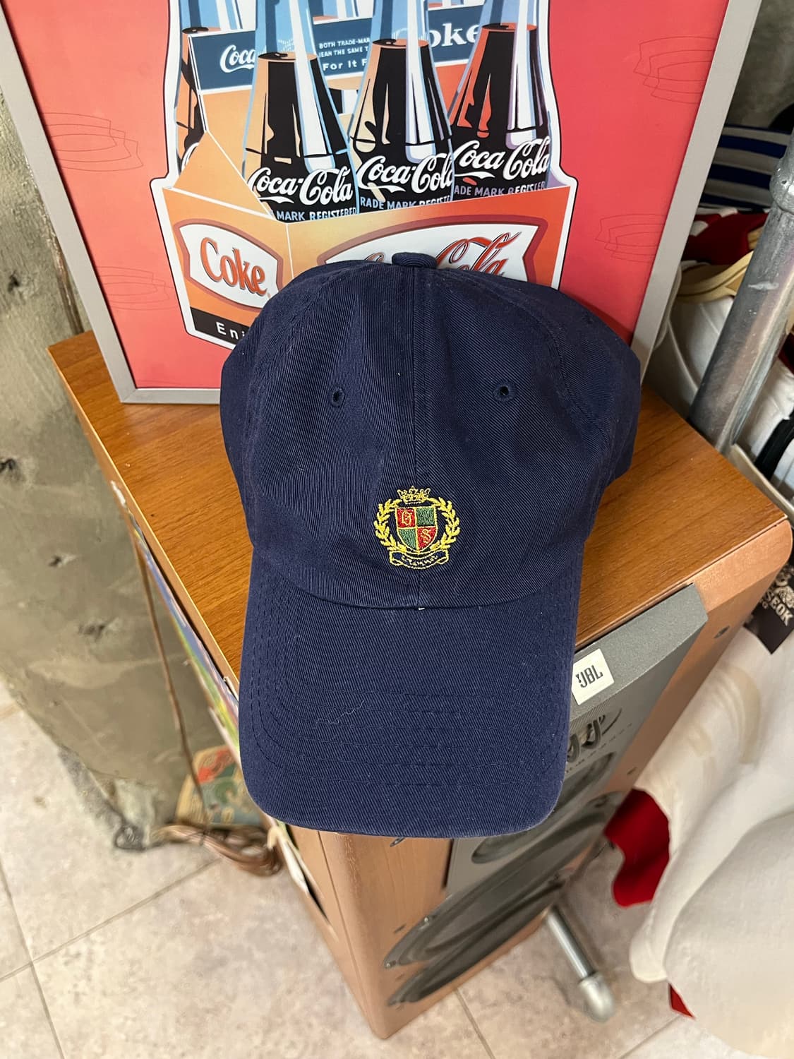 아웃스탠딩 캡모자 네이비 #csz2600 상품이미지1