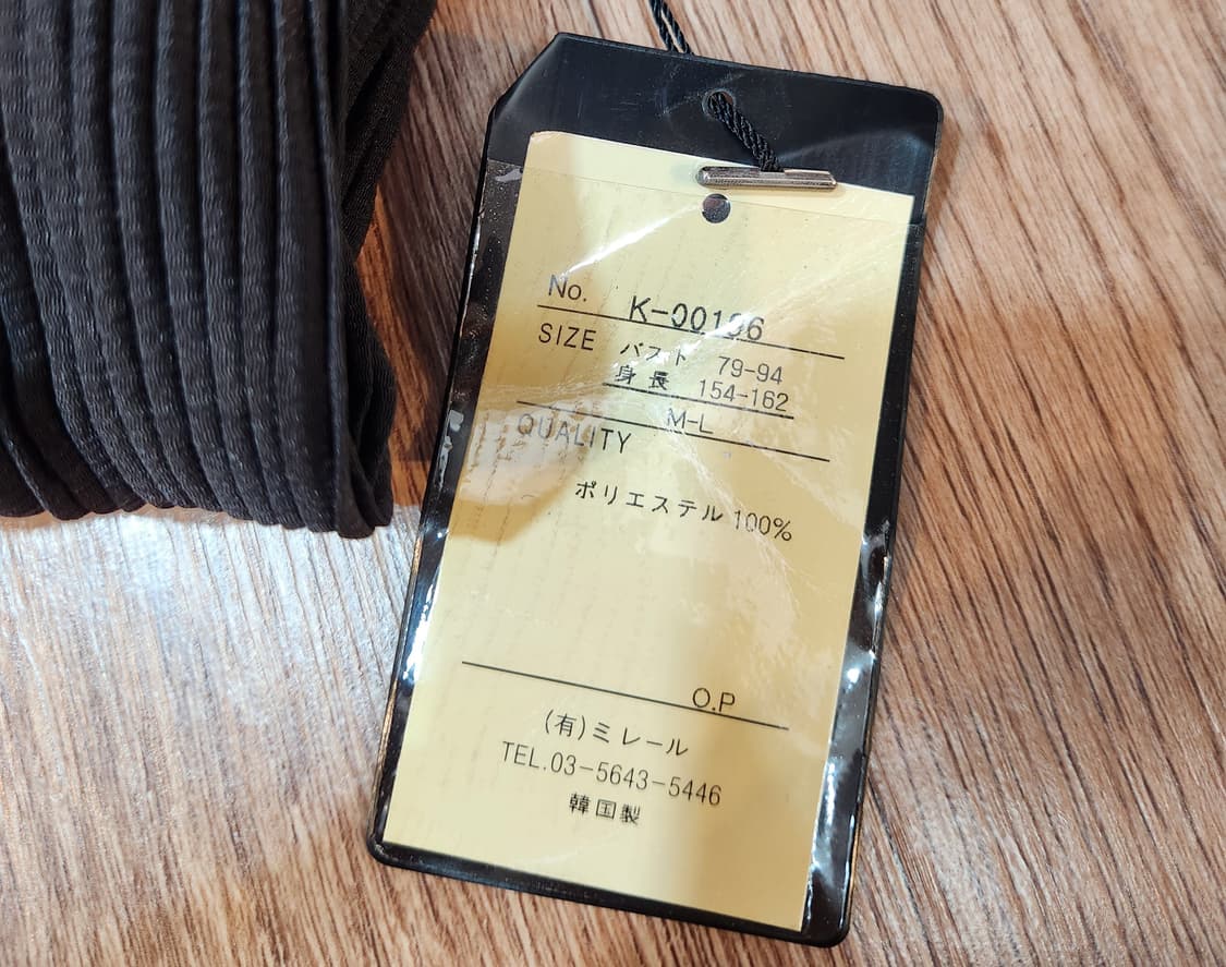 90s 제펜 민소매 플리츠 민소매 빈티지 원피스 미사용품 상품이미지9