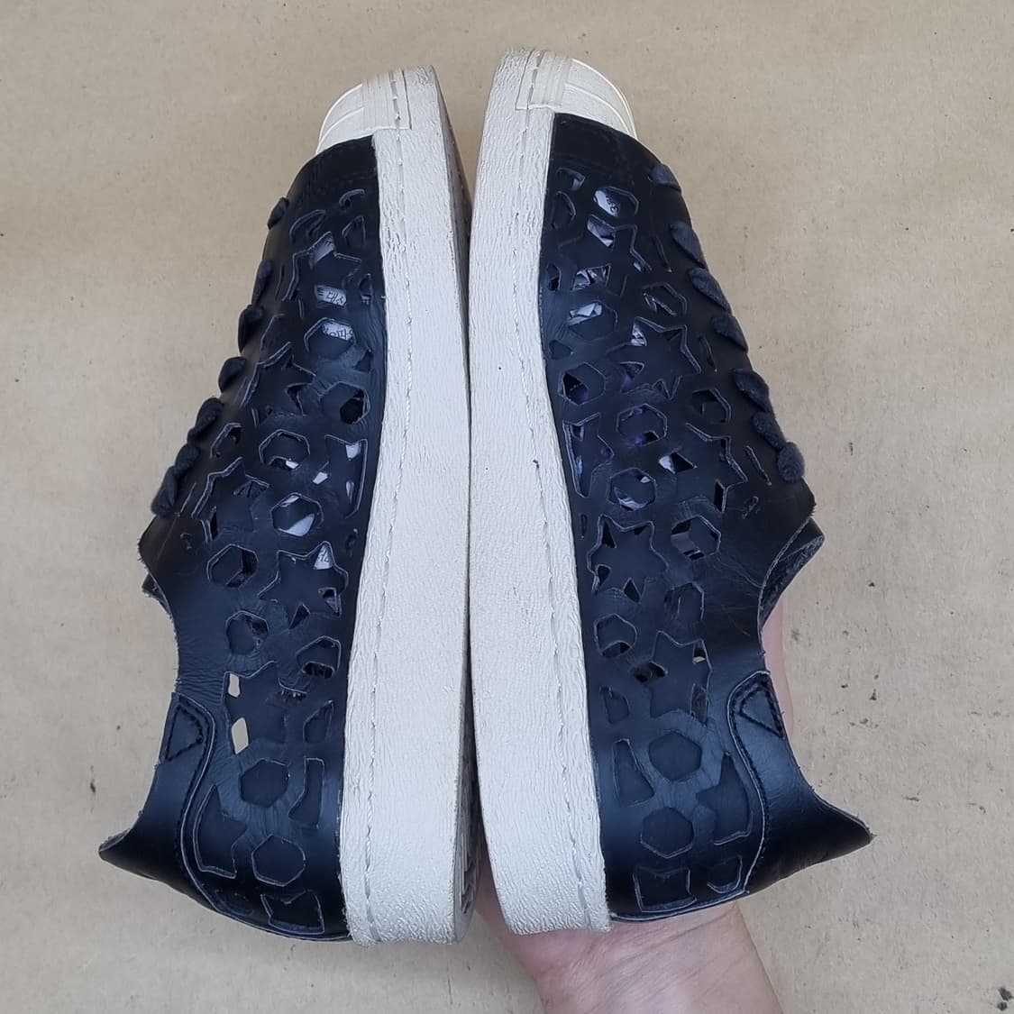 아디다스 슈퍼스타 컷아웃W 스니커즈 230 상품이미지5