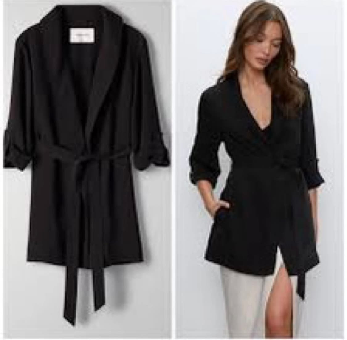 바바톤 푸른색 로브 상품이미지5