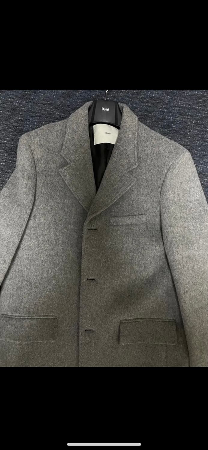 [M]던스트 투웨이 UNISEX 2-WAY 3 코트 상품이미지1