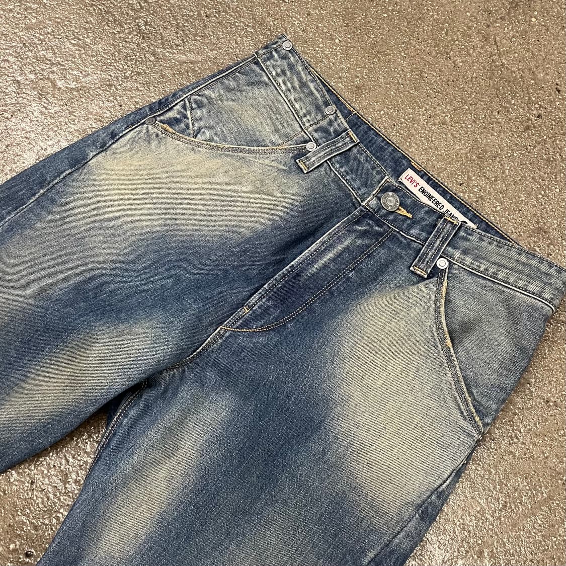 00s 리바이스 엔지니어드진 (30) 상품이미지4