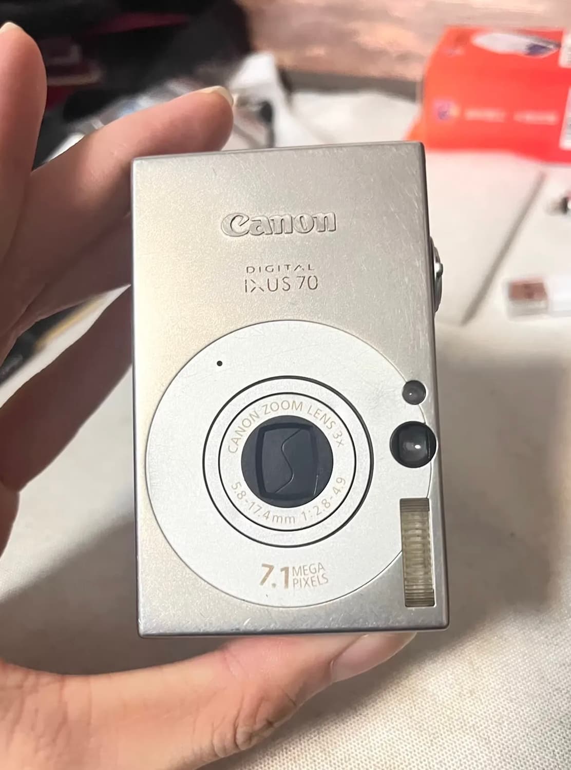 캐논 익서스 70 CANON IXUS 70 빈티지 디지털카메라 디카 상품이미지7