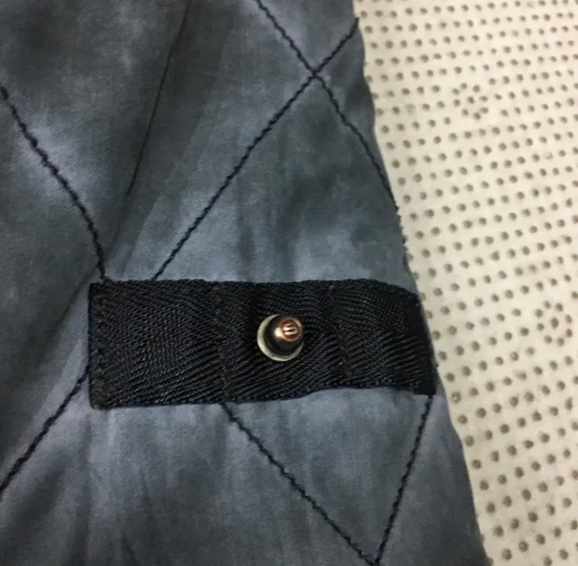 시리즈 가먼츠워싱 블루종 자켓 상품이미지2