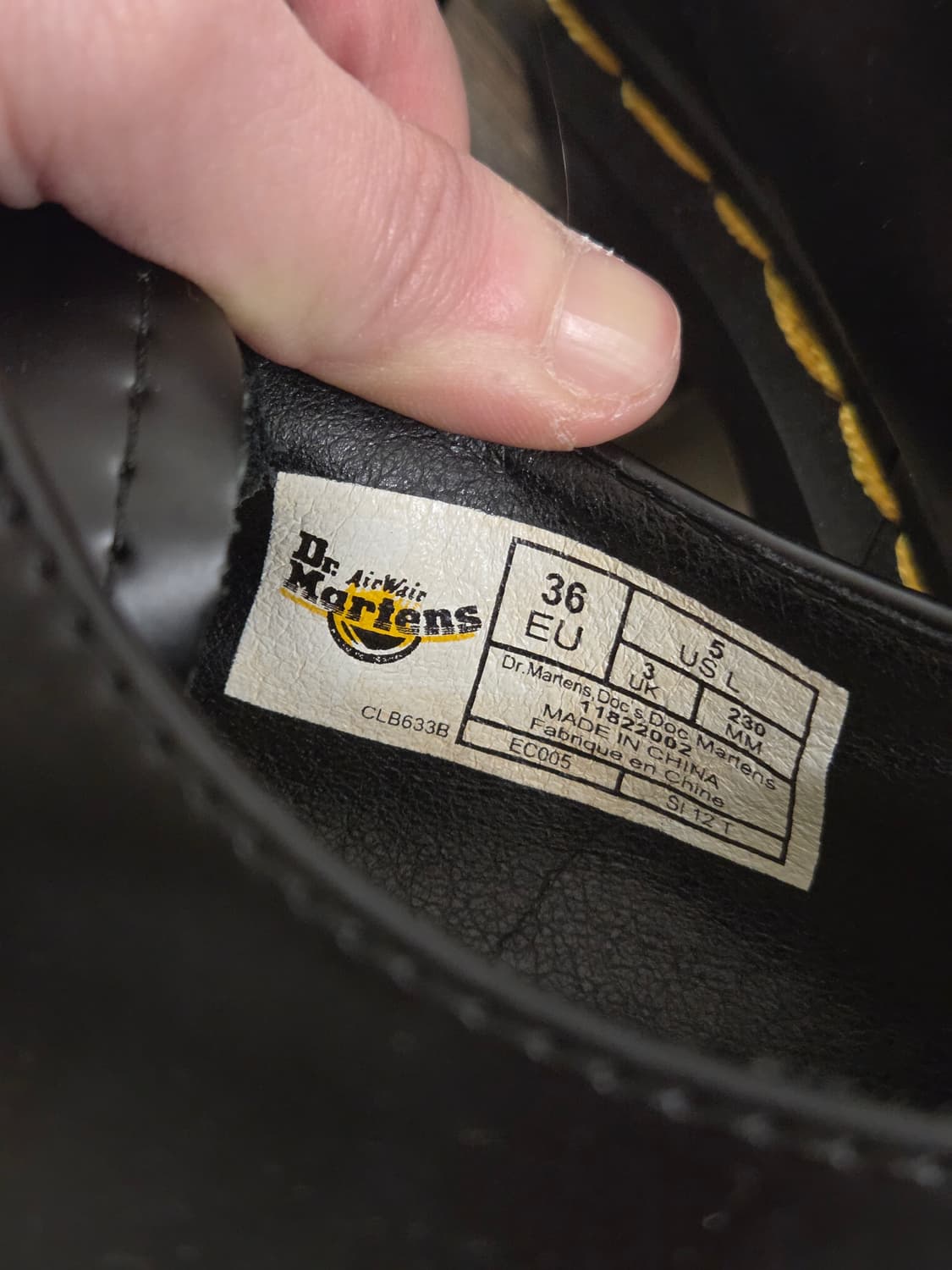 Dr.Martens 닥터마틴 홀리쿼드 상품이미지7