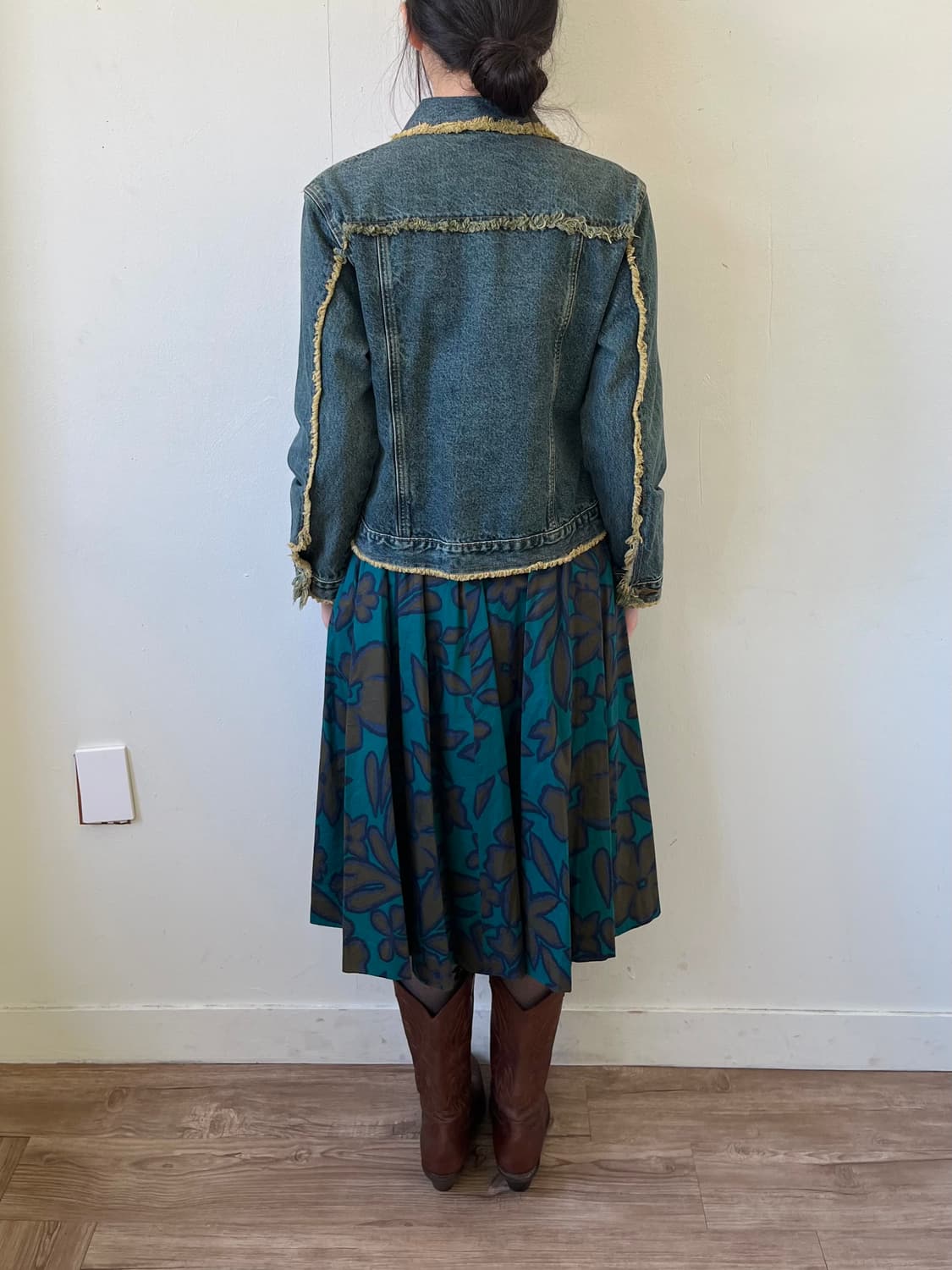 CHACON BLUE 데님 자켓 상품이미지10