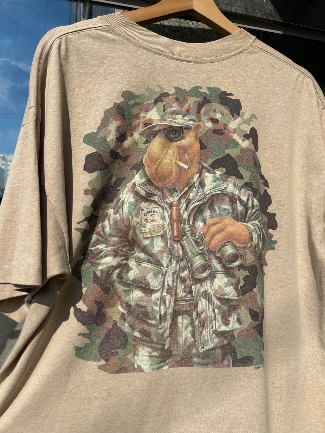 90‘s Camel promo Tee 상품이미지2