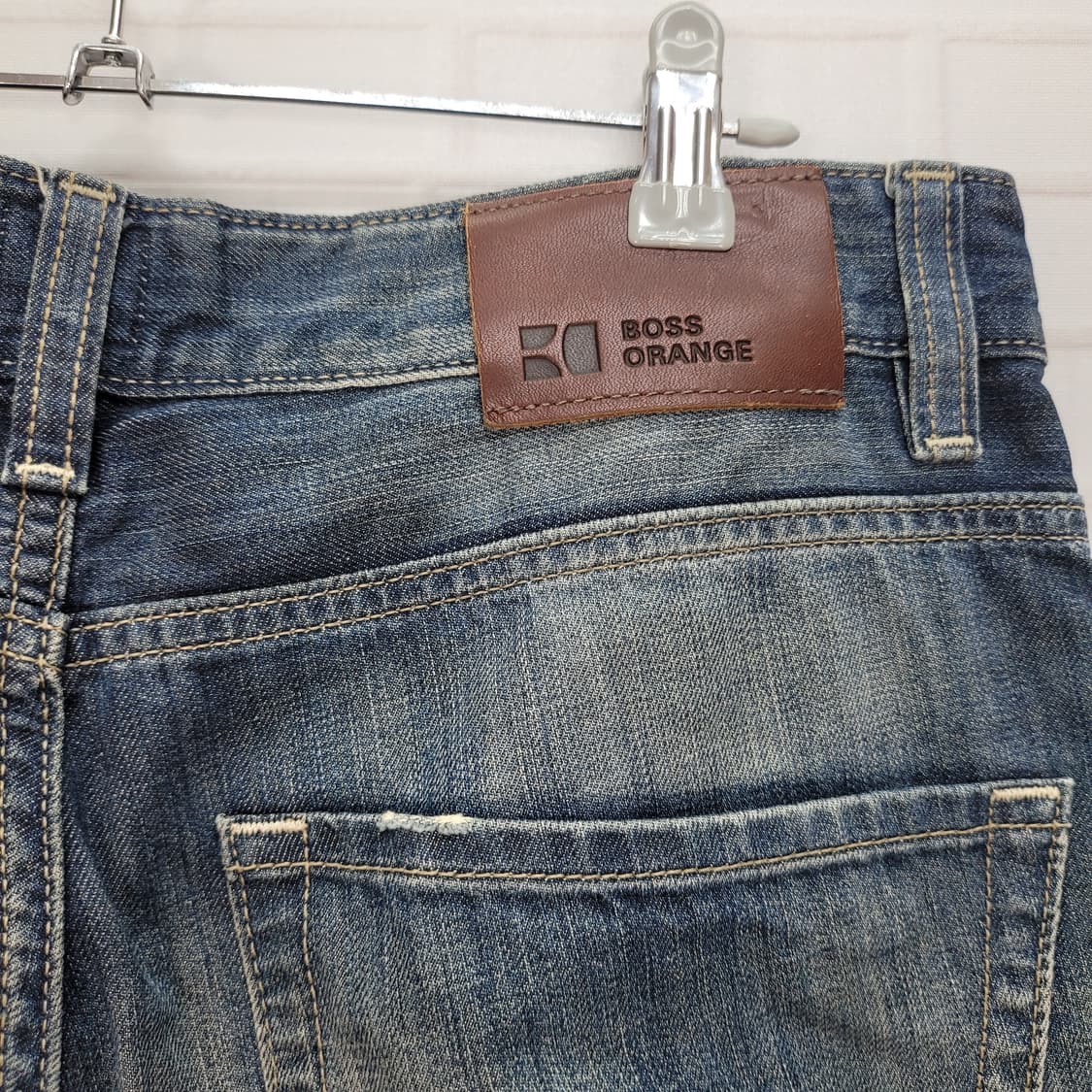 휴고보스 오렌지 청바지 데님 팬츠 32인치 상품이미지8