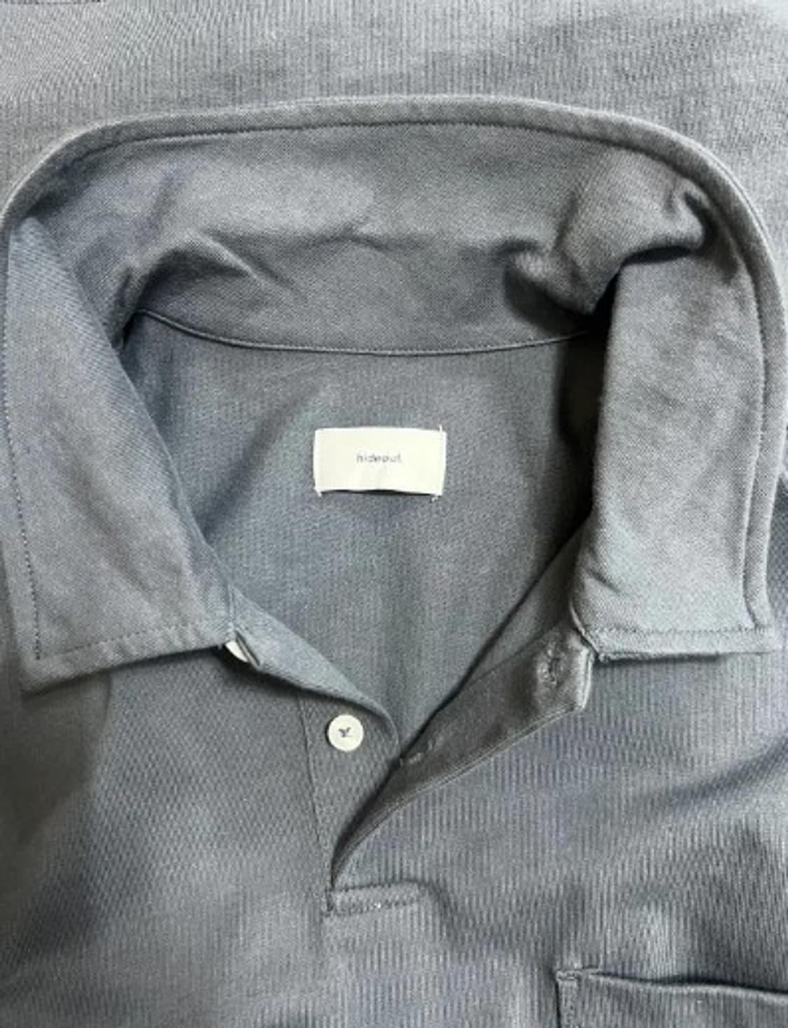 하이드아웃 남성 반팔카라티셔츠 100 상품이미지4