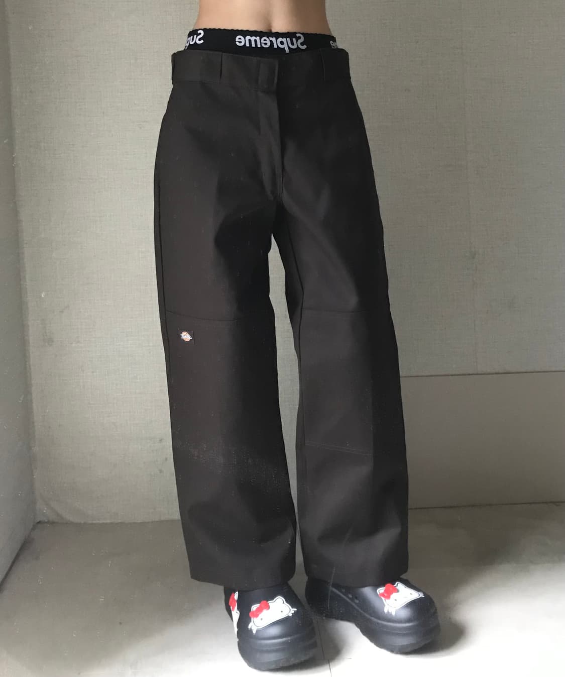 디키즈 브라운 팬츠 상품이미지1