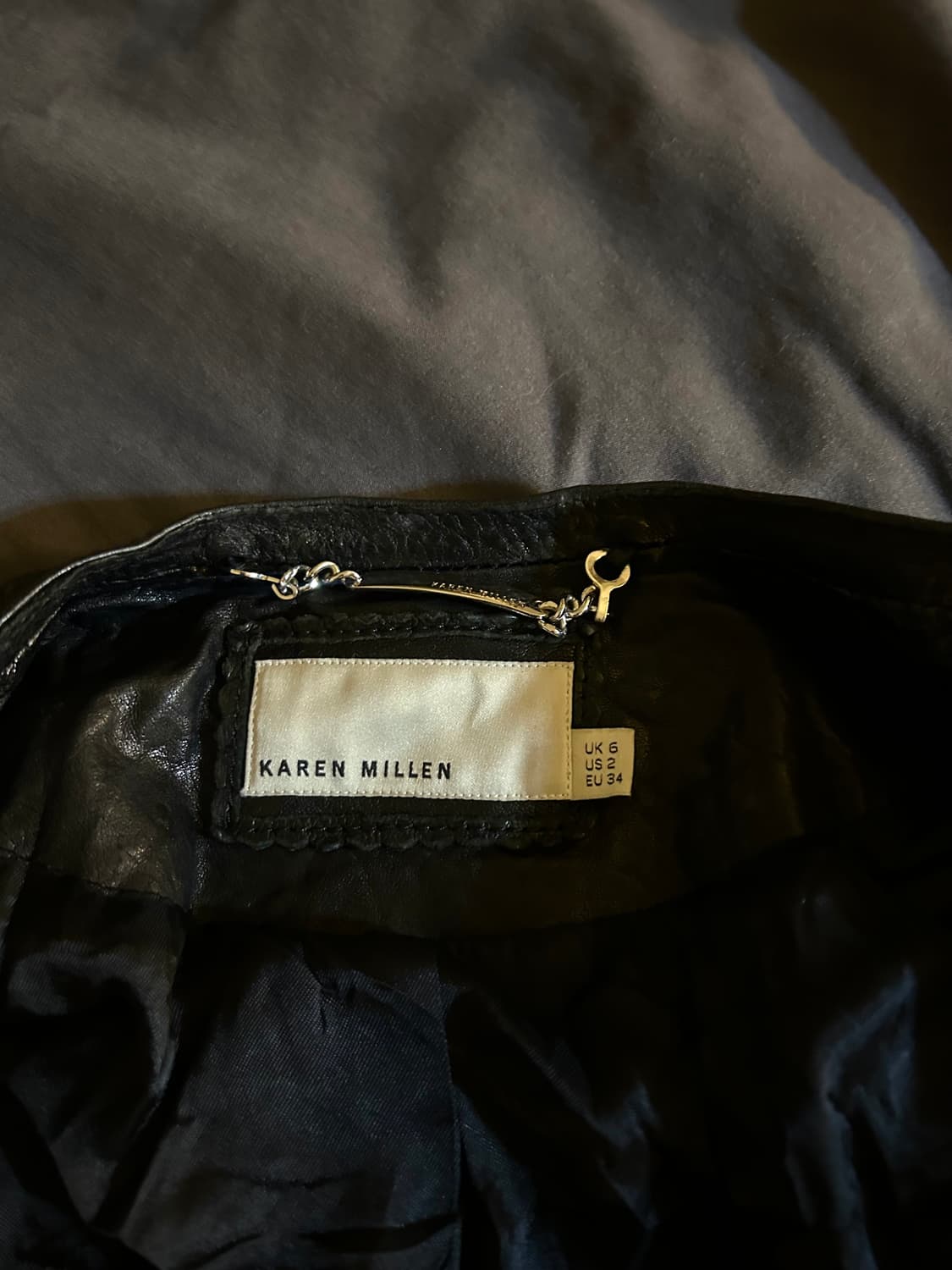 Sheep Skin Leather Rider Jacket 상품이미지4