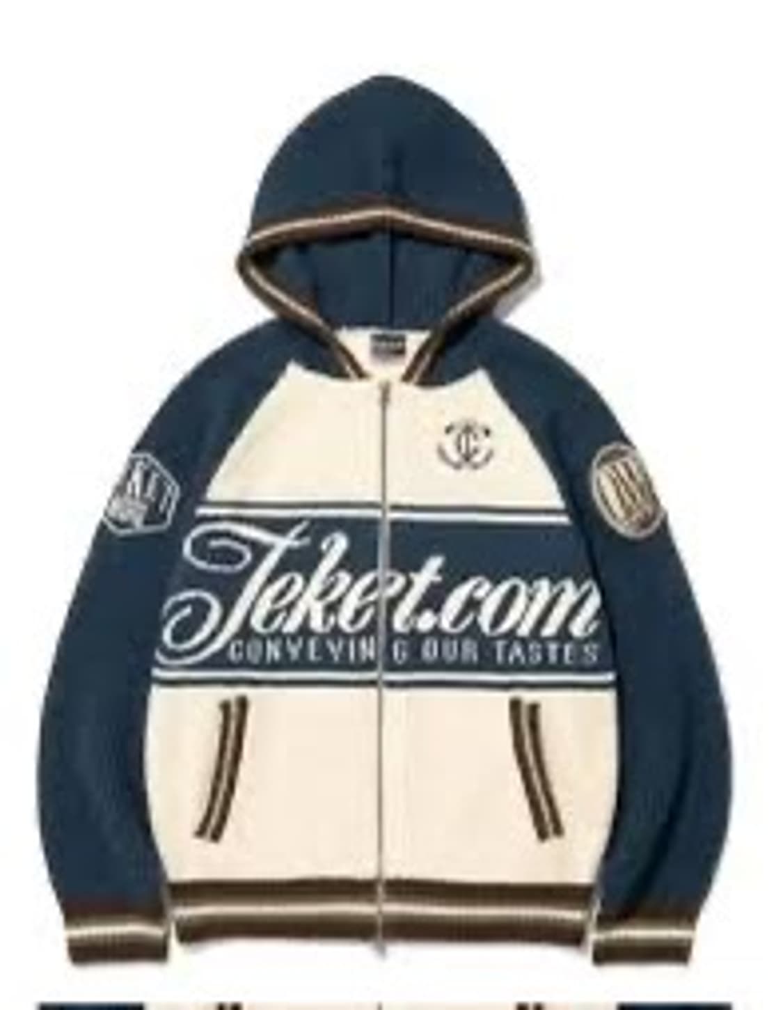 (미실착 새상품) 테켓 니트 L 상품이미지1