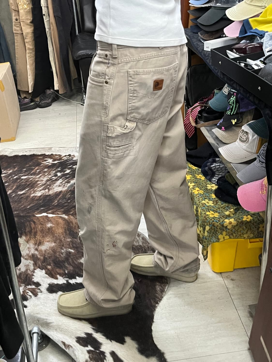 CARHARTT CARPENTER PANTS 상품이미지1