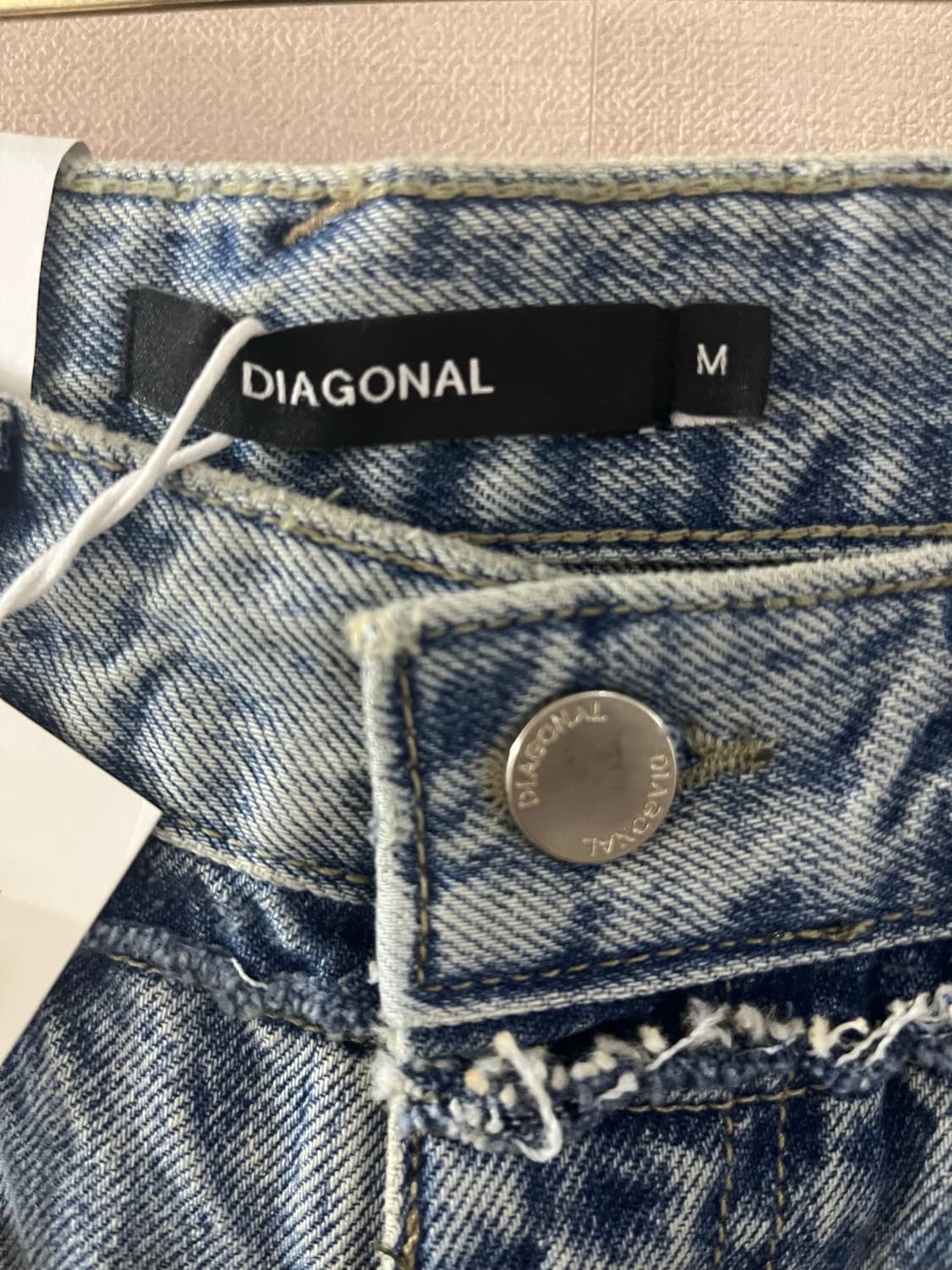 다이애그널 DIAGONOL  STITCHED denim(M) 상품이미지10