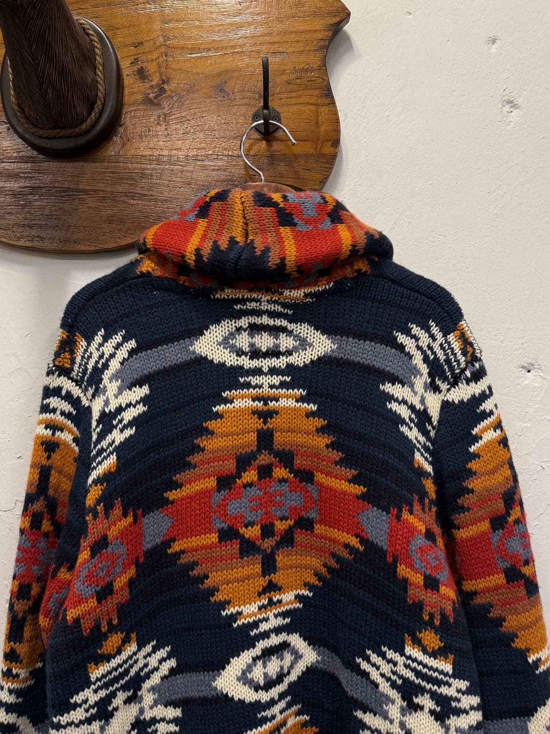 77) Second Wind Navajo Pattern Knit Card 상품이미지6