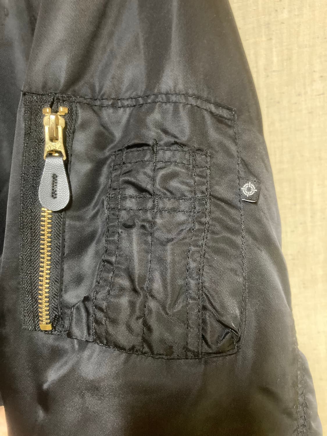 L 포스텍스 가먼츠fostex garments ma1 black 상품이미지5