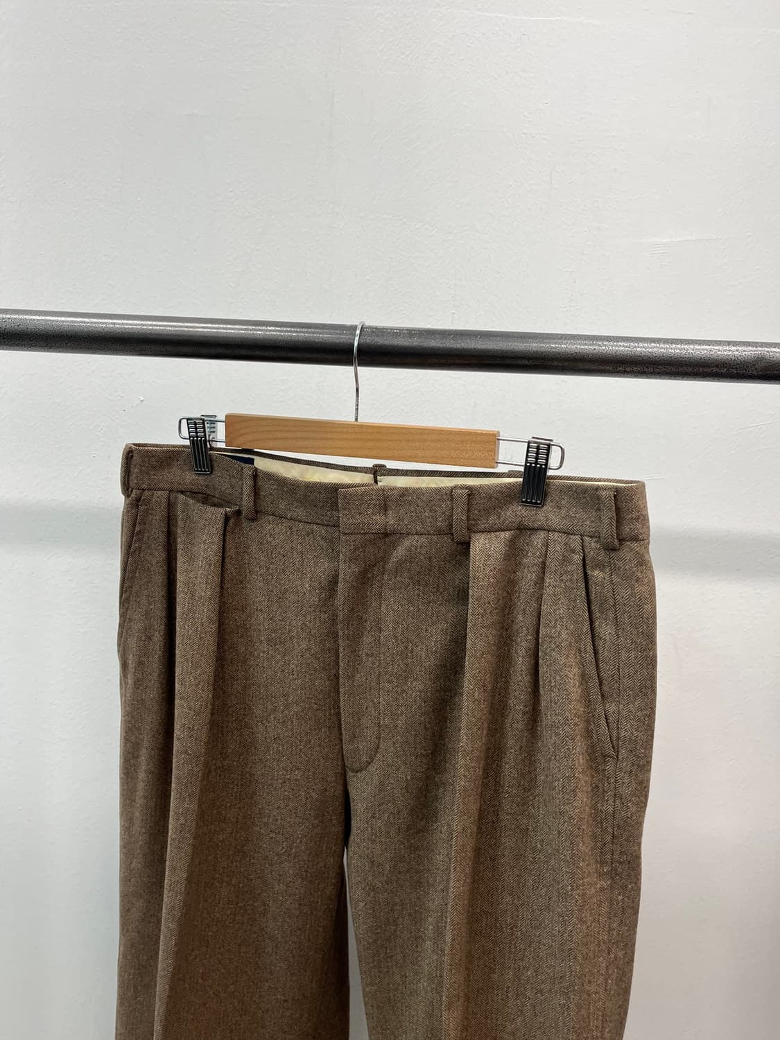 34) 폴로 헤링본 클래식 울팬츠  상품이미지3