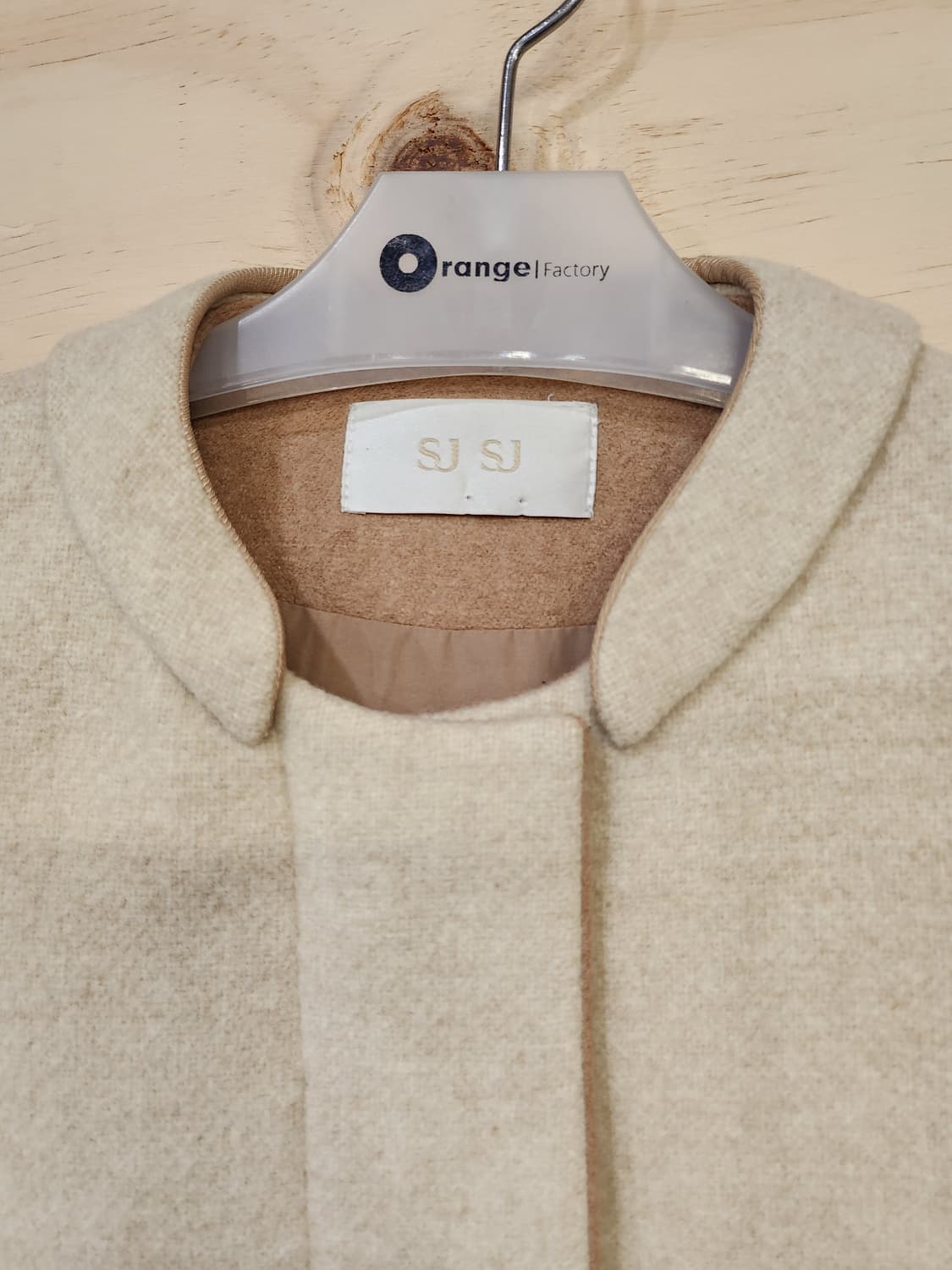 617) SJSJ 캐시미어 블랜드 코트 상품이미지5