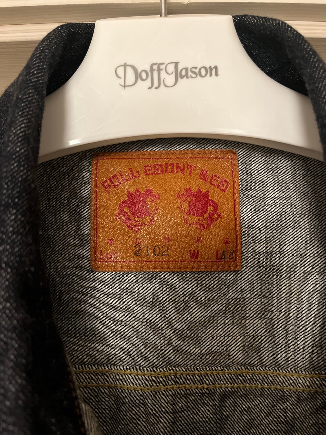 풀카운트2102 44사이즈 상품이미지3