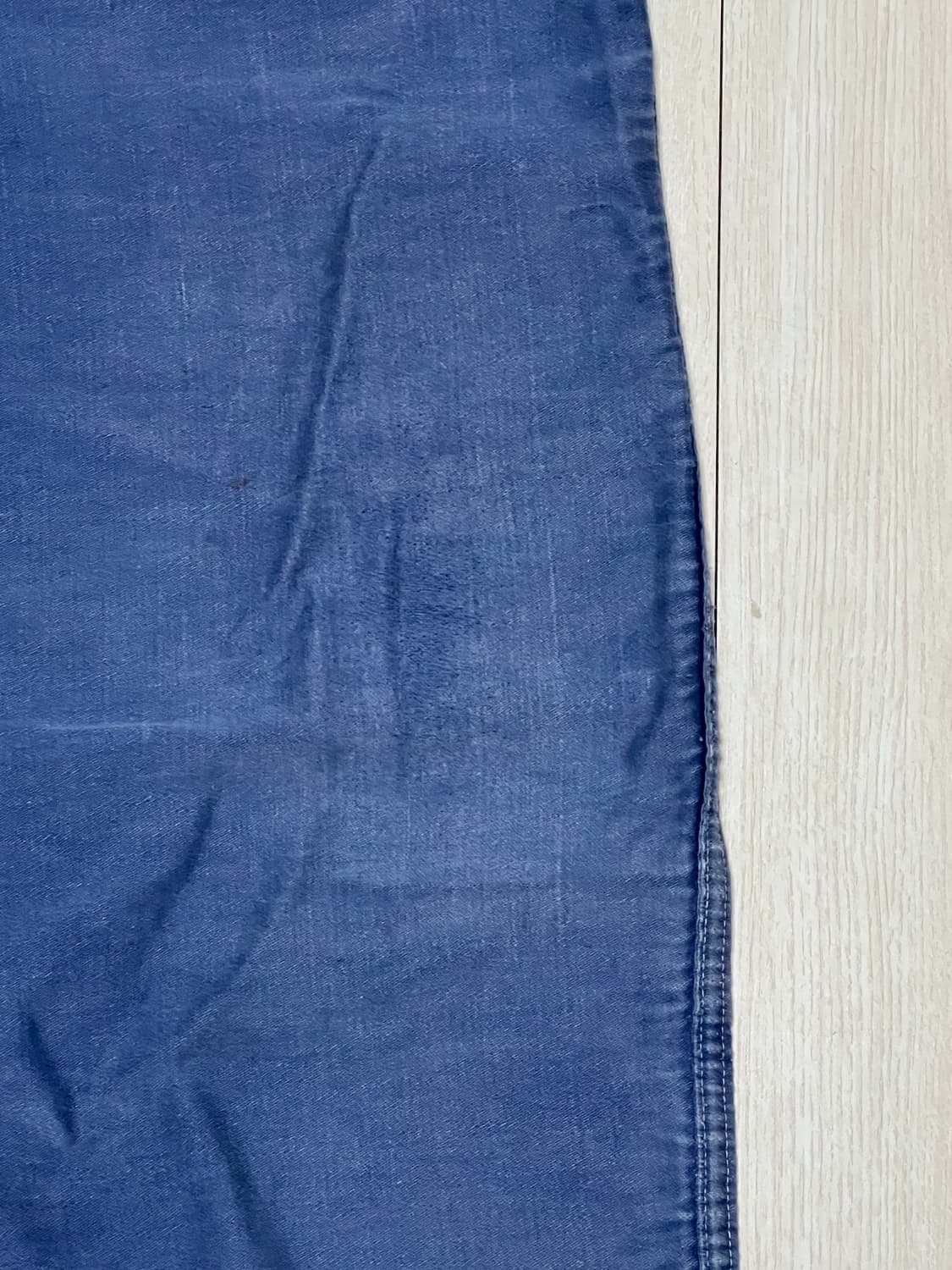 80s빈티지에이징 프렌치워크팬츠 몰스킨 약33사이즈 상품이미지2