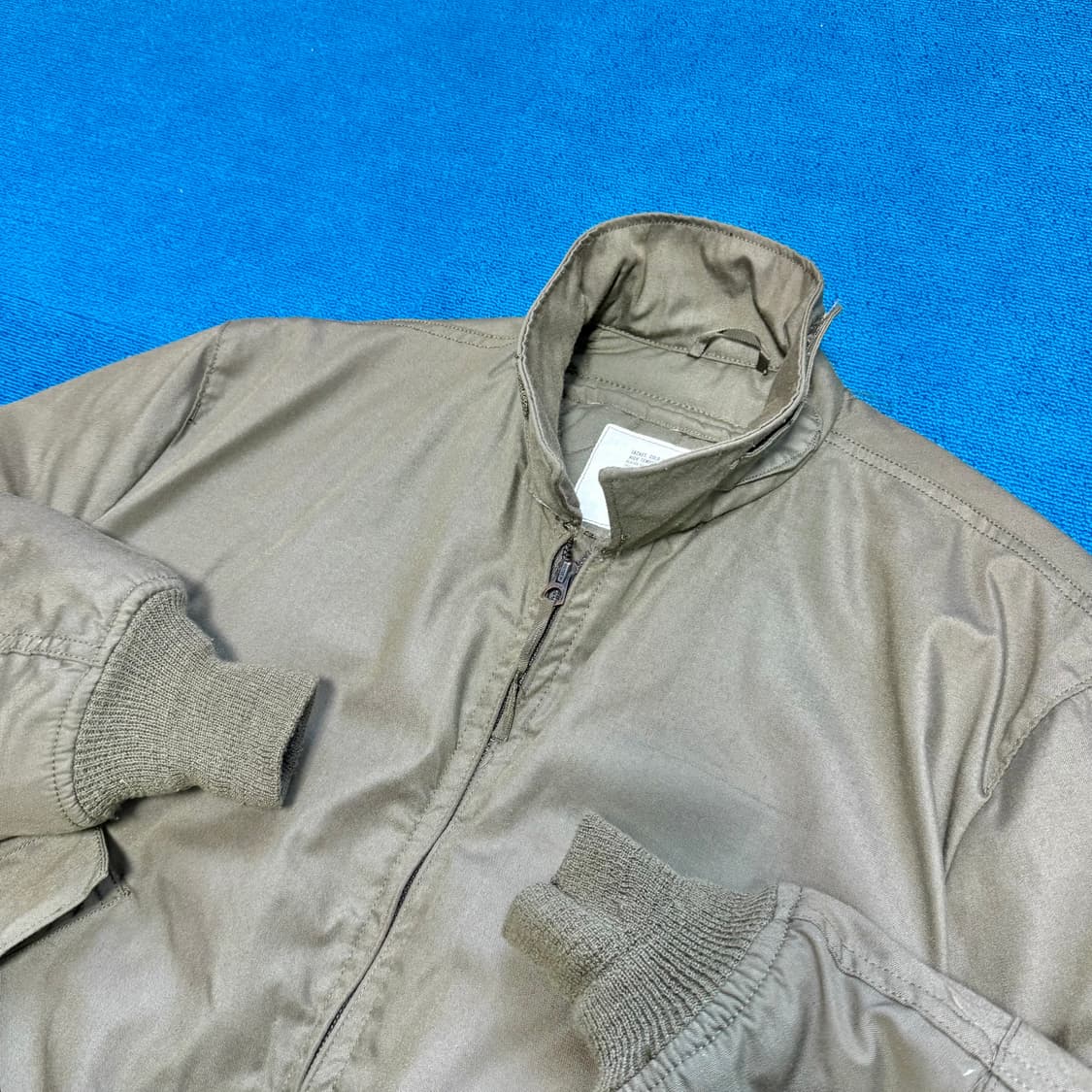 80‘s CVC 탱커 자켓 USA 상품이미지9