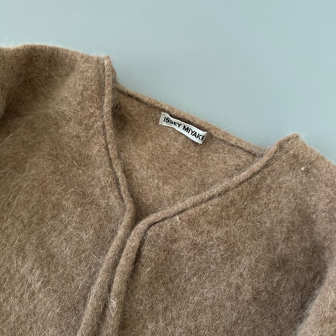 이세이미야케 issey miyake 앙고라 혼방 니트 상품이미지6