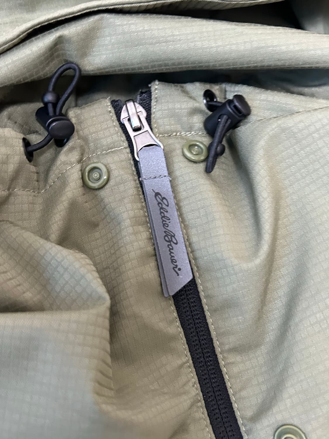 에디 바우어 카키 트라벡스 바람막이 자켓 상품이미지4