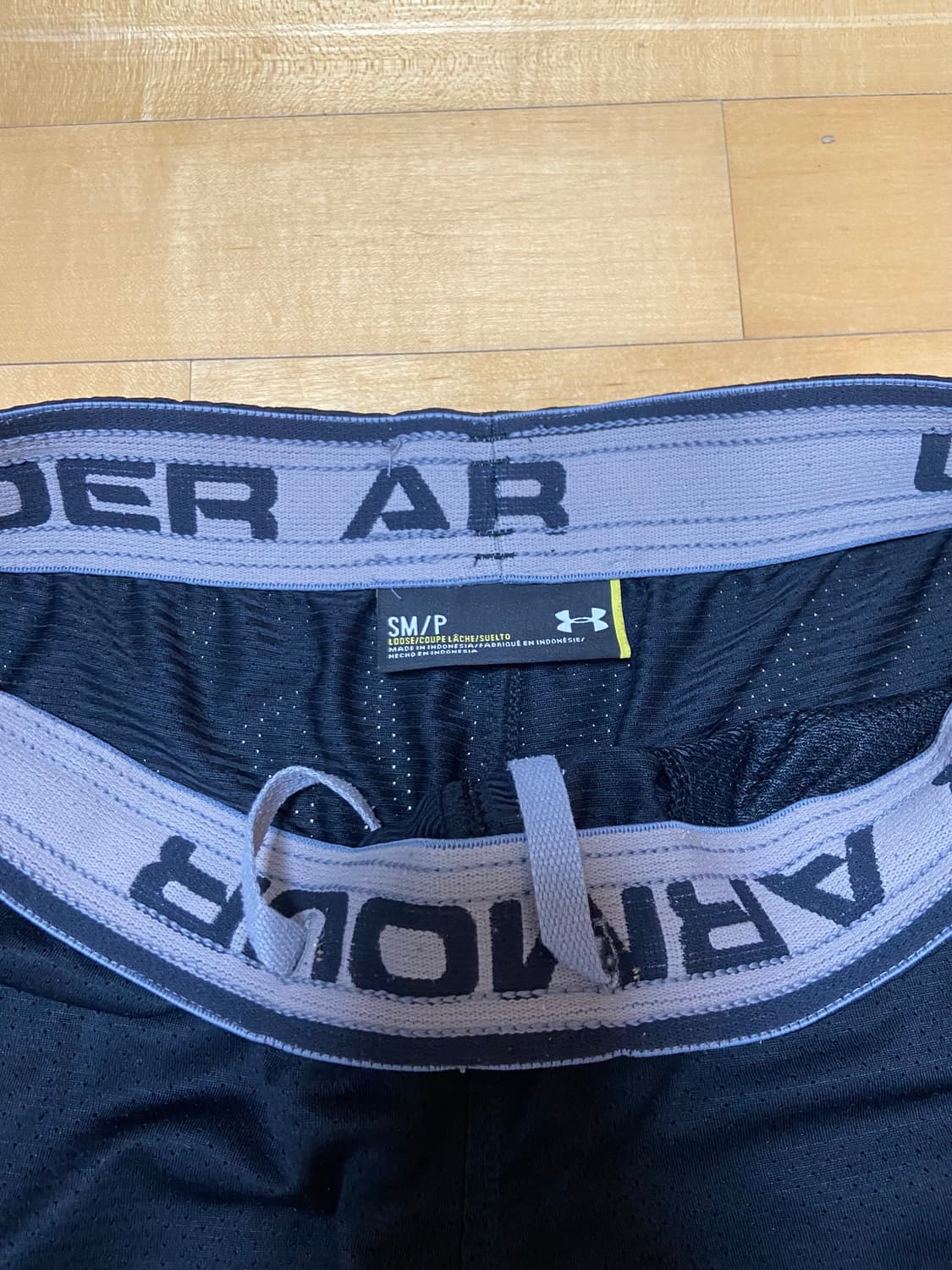 언더아머 메쉬 반바지 S 상품이미지4