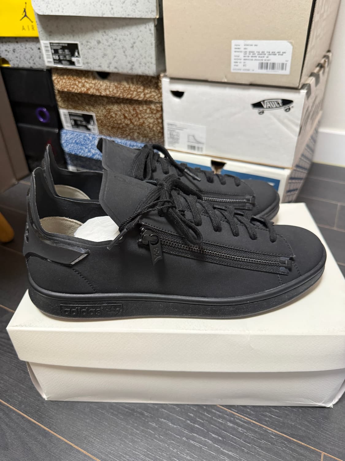 요지 야마모토 Y-3 아자투 코트 로우 상품이미지6