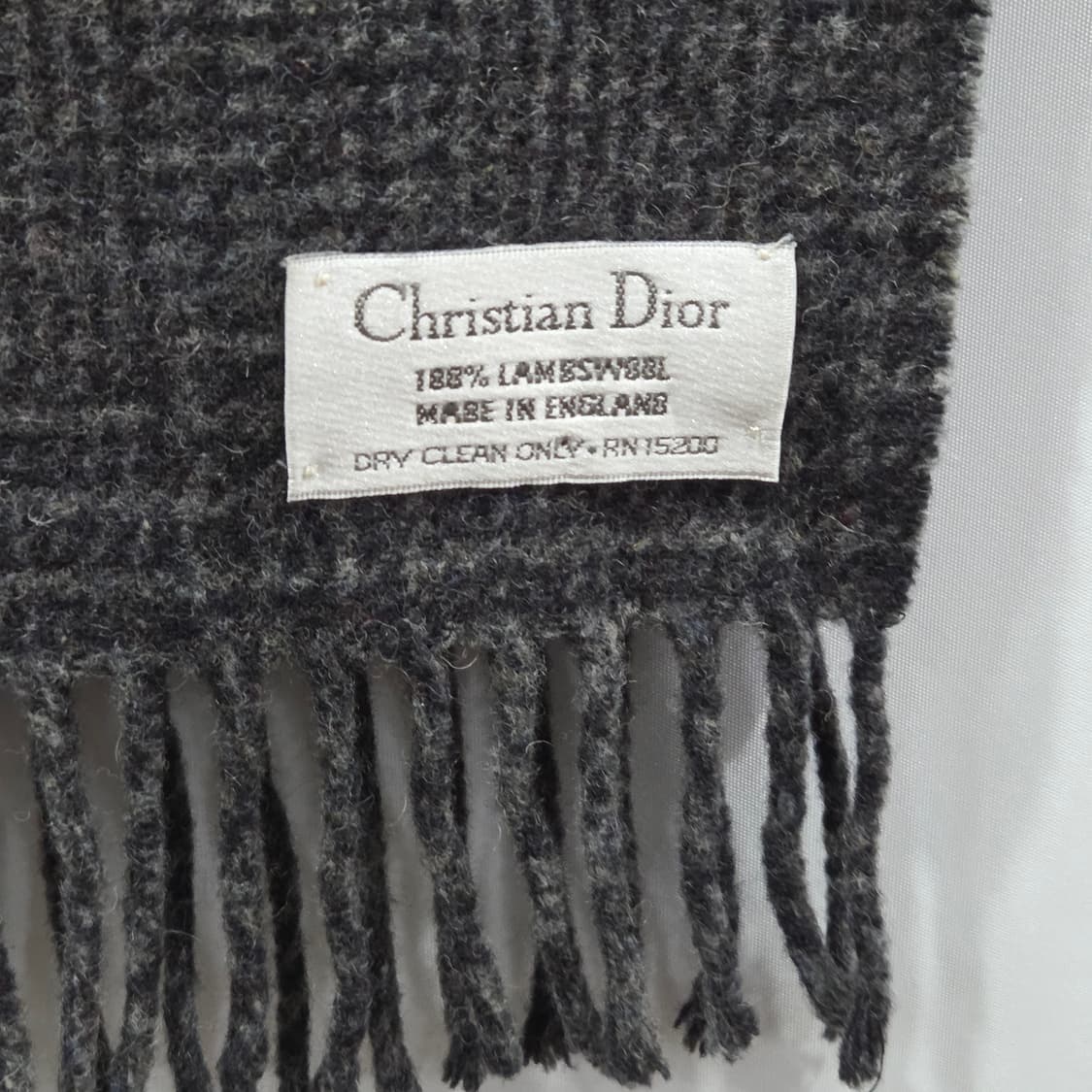 디올 스타일 머플러  상품이미지2