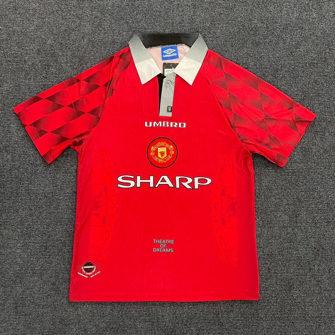 96/97 맨체스터 유나이티드 홈 유니폼 상품이미지1